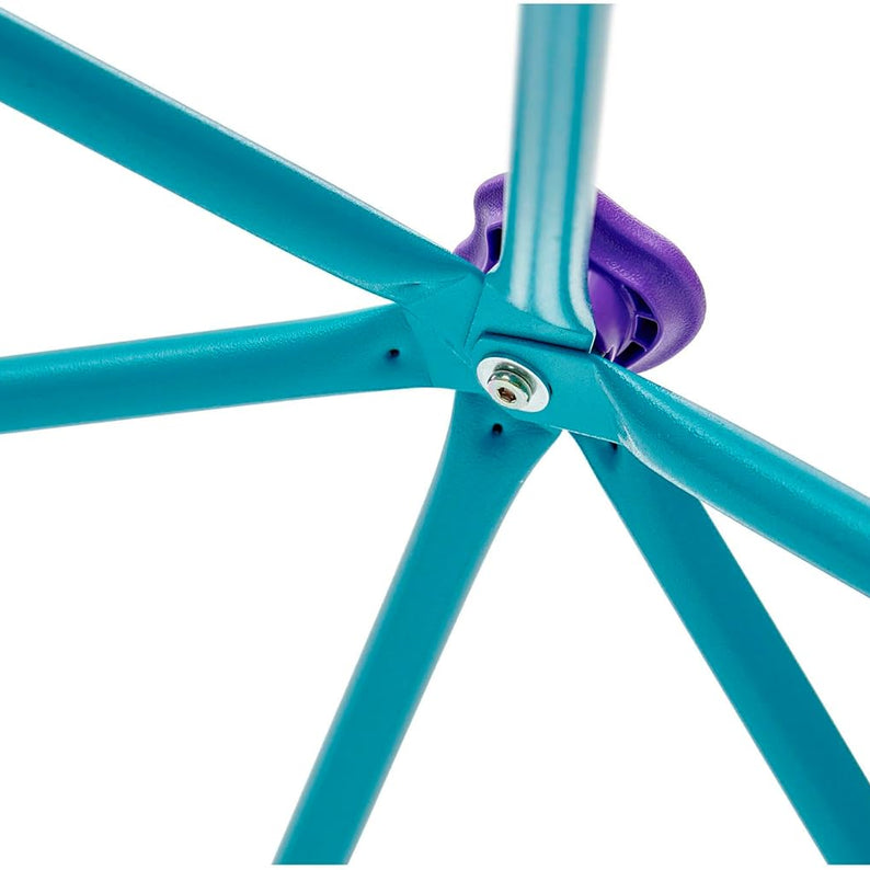 Plum Deimos Climbing Metal Dome, Easy to Assemble Backyard Geometric Climbing Dome with 150kg Weight Capacity, Outdoor Jungle Gym Toy Suitable for Children both Boys and Girls Aged 3 years and Above