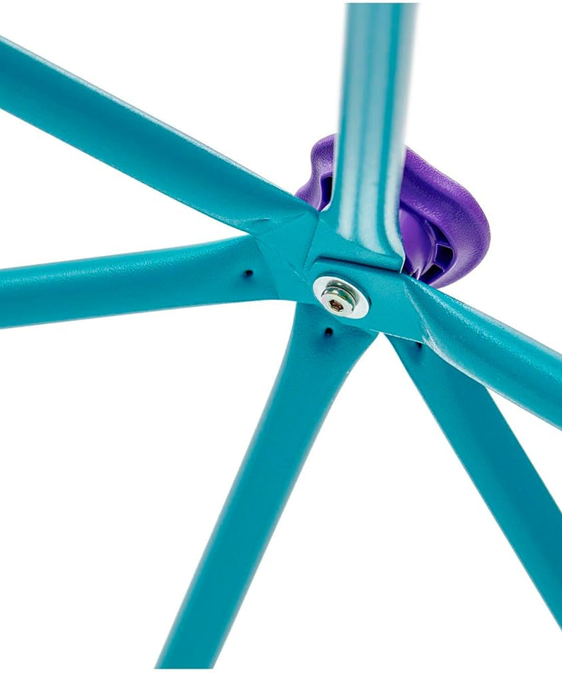 Plum Deimos Climbing Metal Dome, Easy to Assemble Backyard Geometric Climbing Dome with 150kg Weight Capacity, Outdoor Jungle Gym Toy Suitable for Children both Boys and Girls Aged 3 years and Above