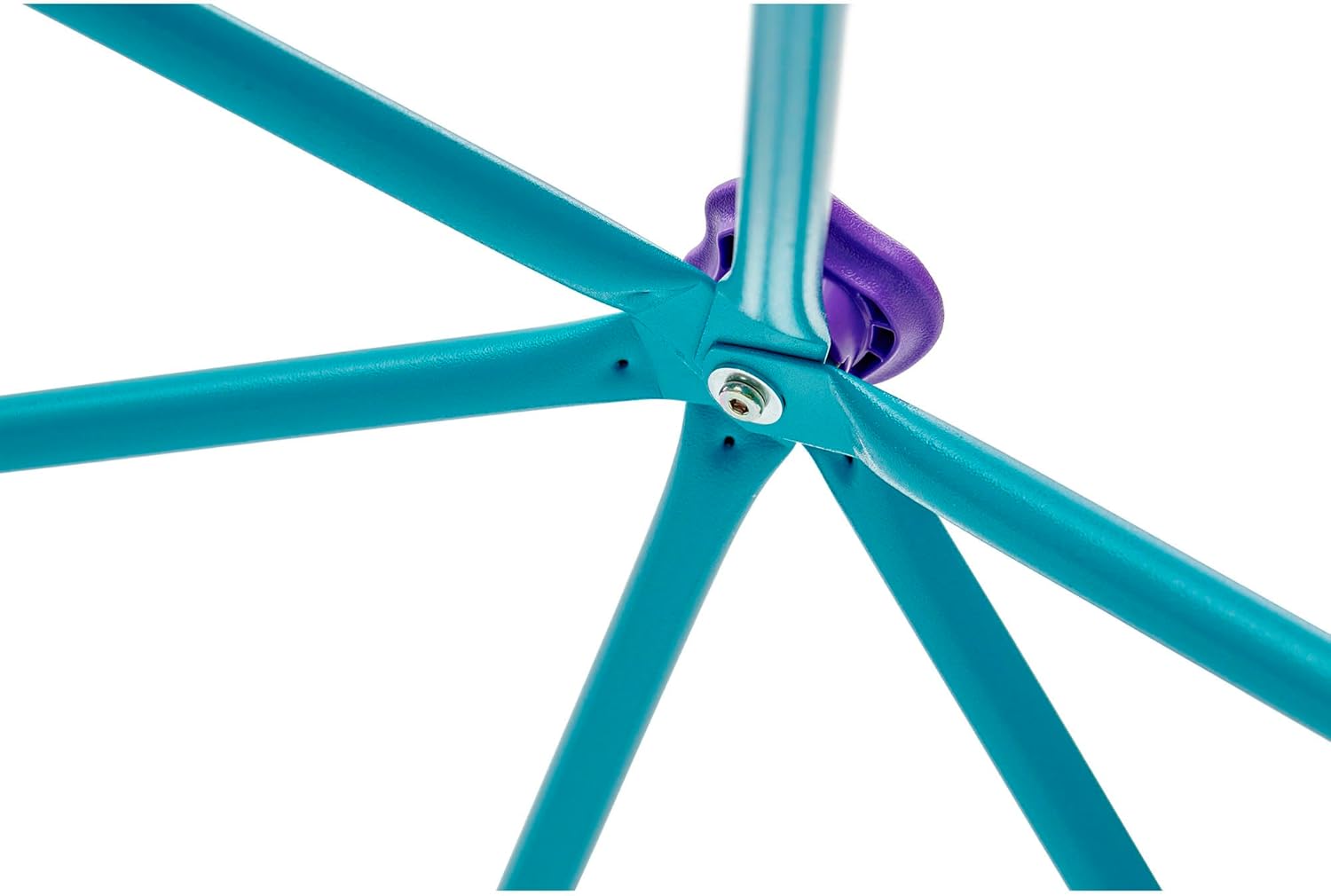 Plum Deimos Climbing Metal Dome, Easy to Assemble Backyard Geometric Climbing Dome with 150kg Weight Capacity, Outdoor Jungle Gym Toy Suitable for Children both Boys and Girls Aged 3 years and Above