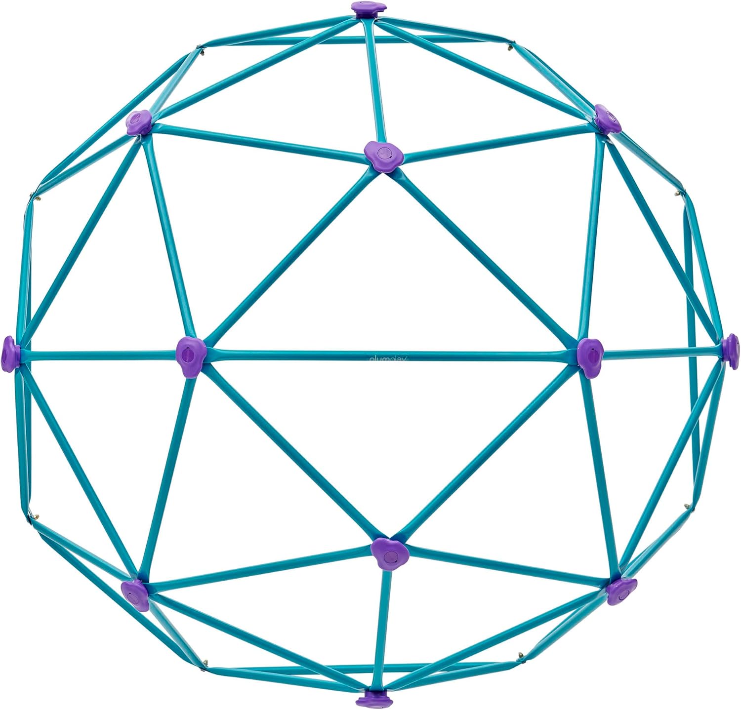 Plum Deimos Climbing Metal Dome, Easy to Assemble Backyard Geometric Climbing Dome with 150kg Weight Capacity, Outdoor Jungle Gym Toy Suitable for Children both Boys and Girls Aged 3 years and Above