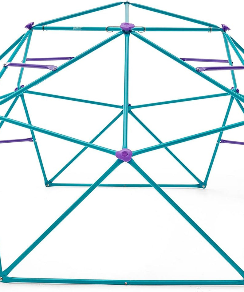 Plum Phobos Climbing Metal Dome, Easy to Assemble Backyard Geometric Climbing Dome with 250kg Weight Capacity, Outdoor Jungle Gym Toy Suitable for Children both Boys and Girls Aged 3 years and Above