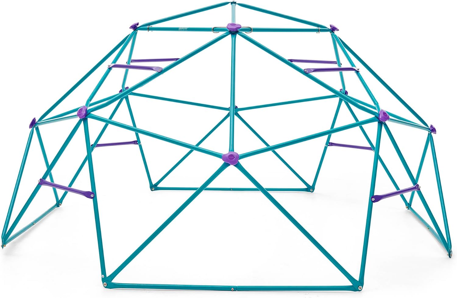 Plum Phobos Climbing Metal Dome, Easy to Assemble Backyard Geometric Climbing Dome with 250kg Weight Capacity, Outdoor Jungle Gym Toy Suitable for Children both Boys and Girls Aged 3 years and Above