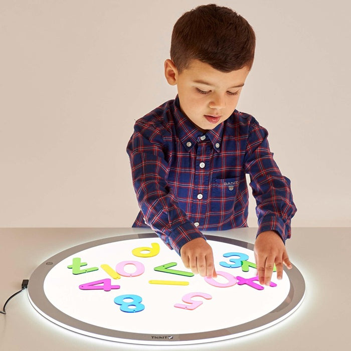TickiT Rainbow Numbers – Colourful Sensory Number Set for Early Math & Counting