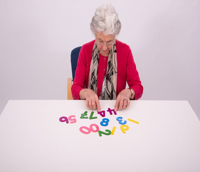 TickiT Rainbow Numbers – Colourful Sensory Number Set for Early Math & Counting
