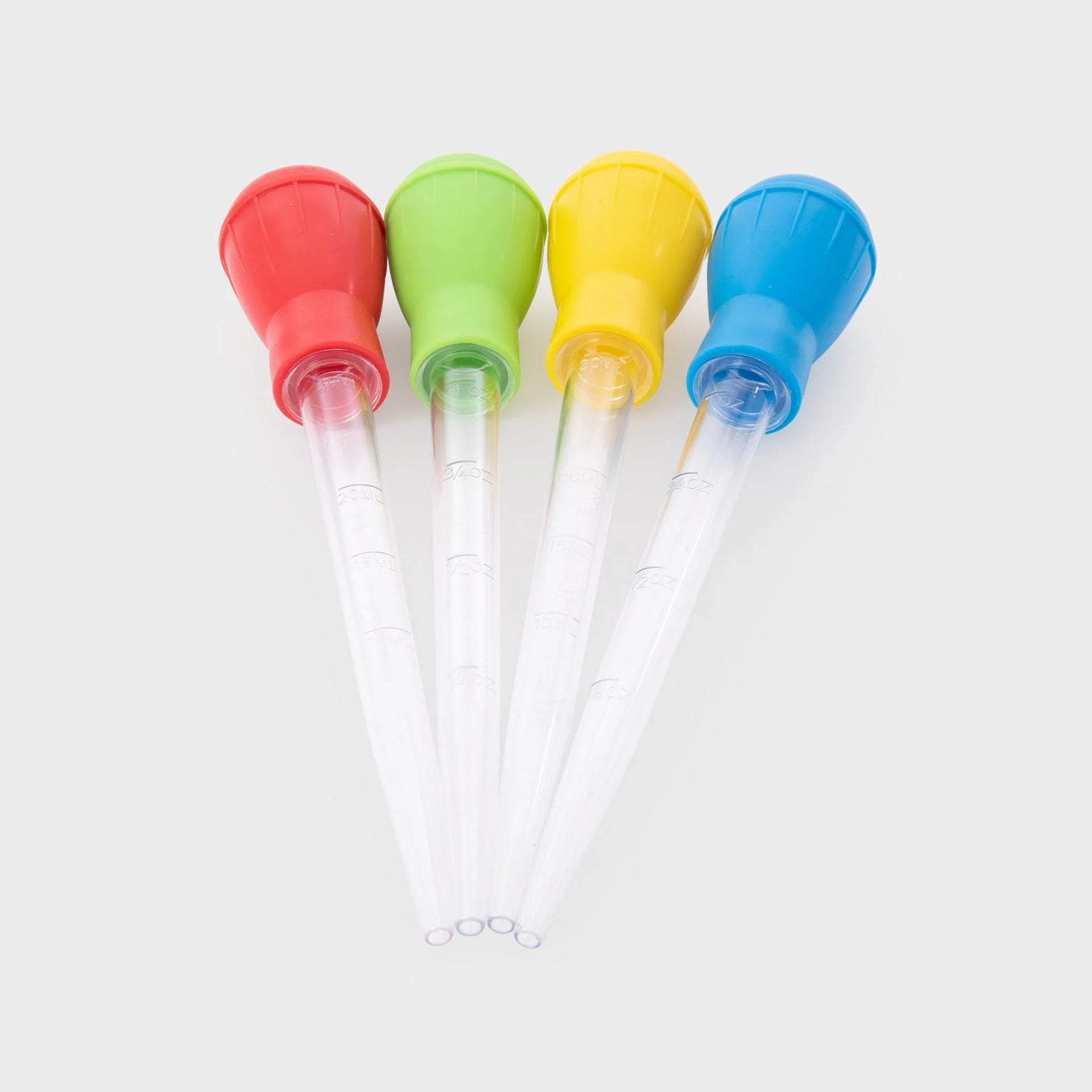 TickiT Measuring Pipettes Set of 4 – Fine Motor & STEM Exploration Tools