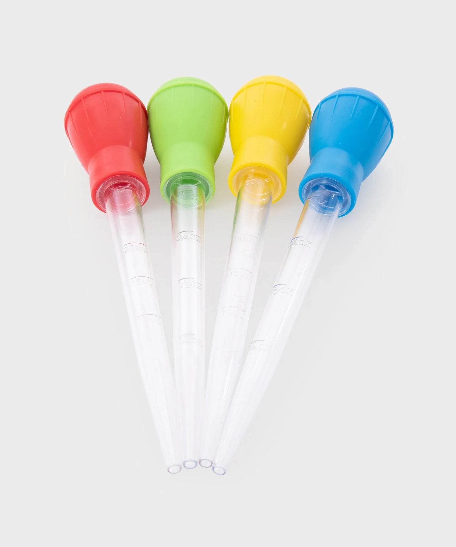 TickiT Measuring Pipettes Set of 4 – Fine Motor & STEM Exploration Tools