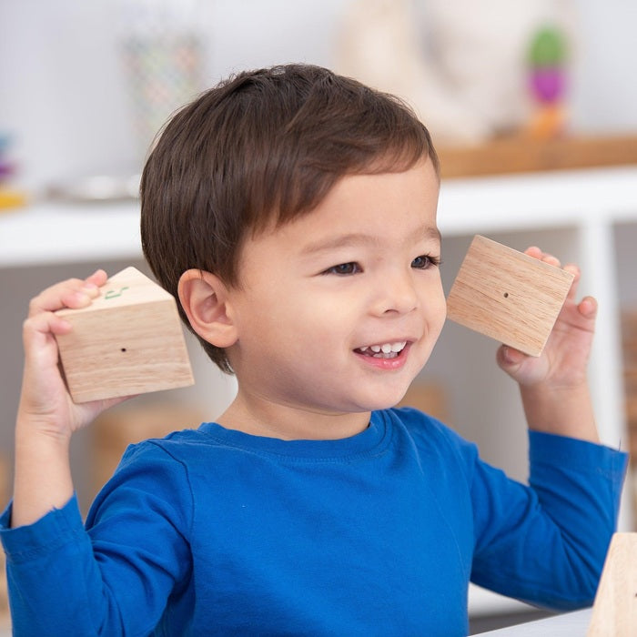TickiT Sound Prism Set – Wooden Sensory Sound Exploration & Music Play Kit
