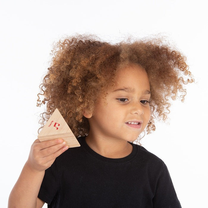 TickiT Sound Prism Set – Wooden Sensory Sound Exploration & Music Play Kit