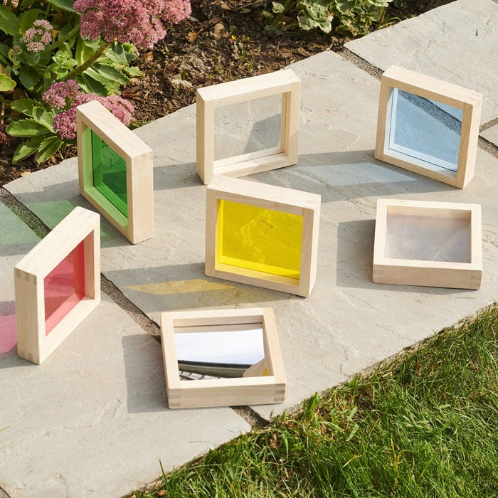 TickiT Sensory Squares – Textured Sensory Play Tiles Set