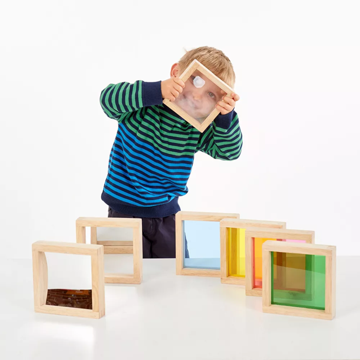 TickiT Sensory Squares – Textured Sensory Play Tiles Set