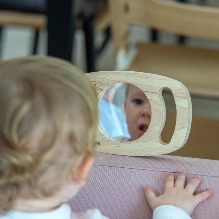 TickiT Easy Hold Plane Mirror – Visual Exploration Tool for Kids