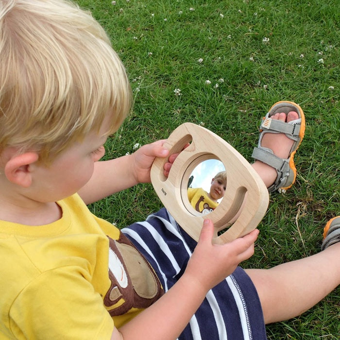 TickiT Easy Hold Plane Mirror – Visual Exploration Tool for Kids