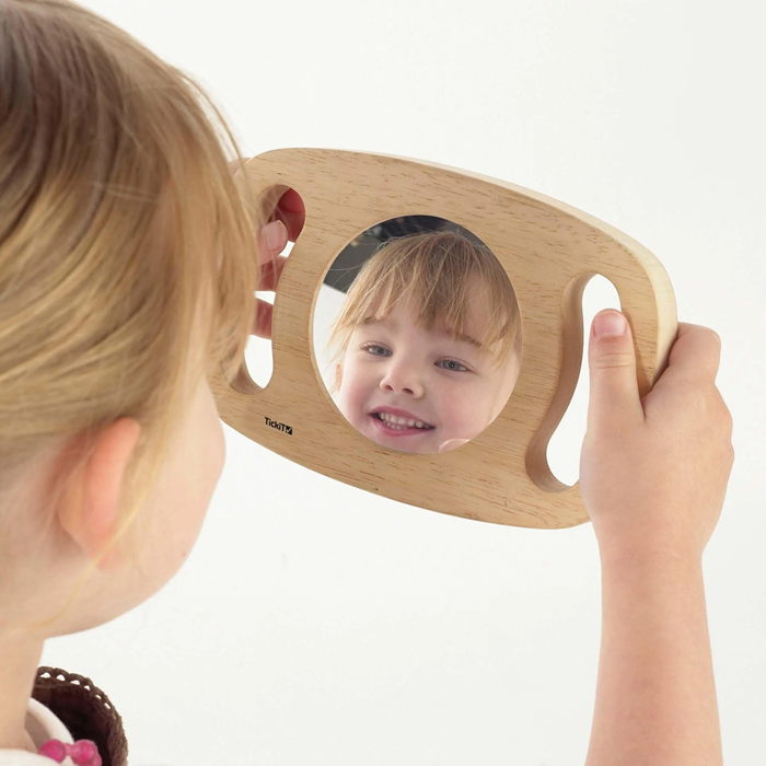 TickiT Easy Hold Plane Mirror – Visual Exploration Tool for Kids