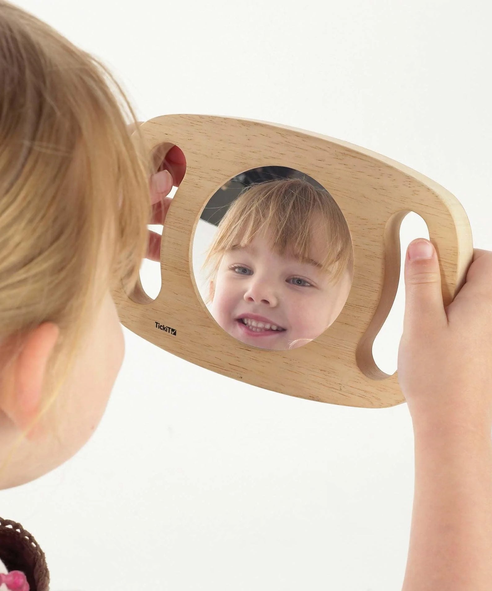 TickiT Easy Hold Plane Mirror – Visual Exploration Tool for Kids
