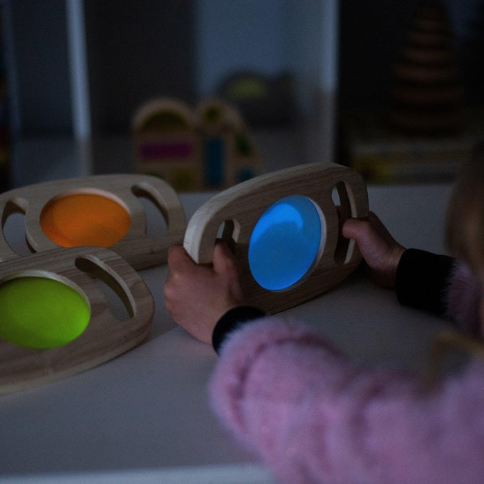 Easy Hold Glow Panels – Sensory Glow & Colour Exploration