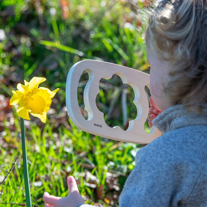 Easy Hold Shape Viewer Panels – Shape & Colour Sensory Set