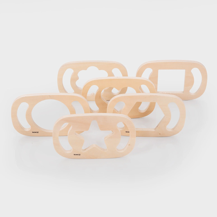 Easy Hold Shape Viewer Panels – Shape & Colour Sensory Set
