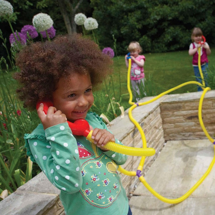 TickiT Talking Tubes Telephone Exchange – Interactive Sound & Communication Sensory Toy
