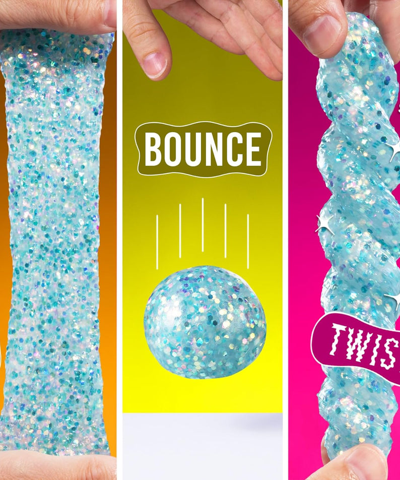 Crazy Aaron's Dolphin Dance Thinking Putty, 4" Tin with 90g of Non-Toxic Sensory Play Putty which Never Dries Out, Soft Textured Creative Fidget Toy for Boys and Girls Ages 3Y+