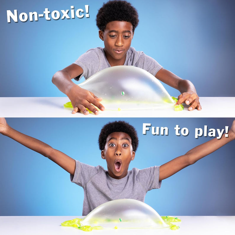 Crazy Aaron’s Slime Charmers - Dumpster Dive, Green Apple Scented Slime with Charms, Non-Toxic, Super Stretchy & Squishy Fidget Toy Suitable for Boys and Girls Aged 3Y+