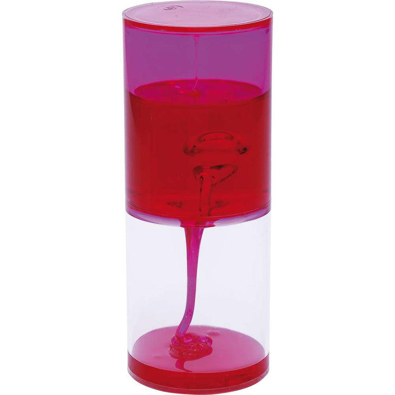 TickiT Sensory Jumbo Ooze Tube – Mesmerising Pink Liquid Sensory Tube Toy for Kids | Calming Visual Motion & Early Learning