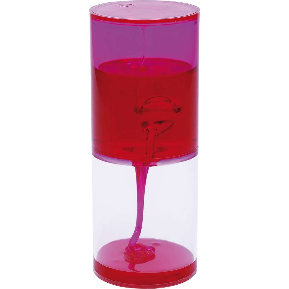 TickiT Sensory Jumbo Ooze Tube – Mesmerising Pink Liquid Sensory Tube Toy for Kids | Calming Visual Motion & Early Learning