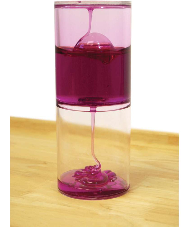 TickiT Sensory Jumbo Ooze Tube – Mesmerising Pink Liquid Sensory Tube Toy for Kids | Calming Visual Motion & Early Learning