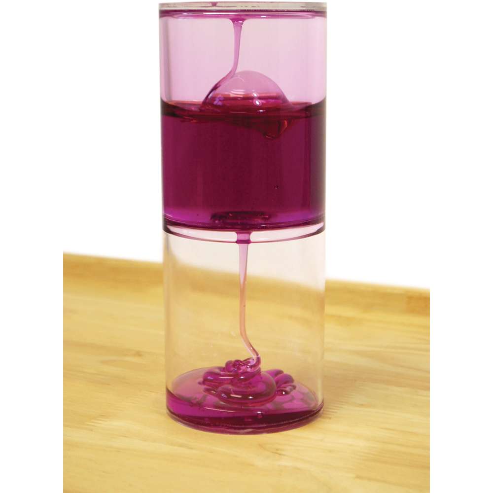 TickiT Sensory Jumbo Ooze Tube – Mesmerising Pink Liquid Sensory Tube Toy for Kids | Calming Visual Motion & Early Learning