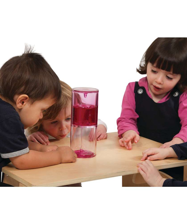 TickiT Sensory Jumbo Ooze Tube – Mesmerising Pink Liquid Sensory Tube Toy for Kids | Calming Visual Motion & Early Learning