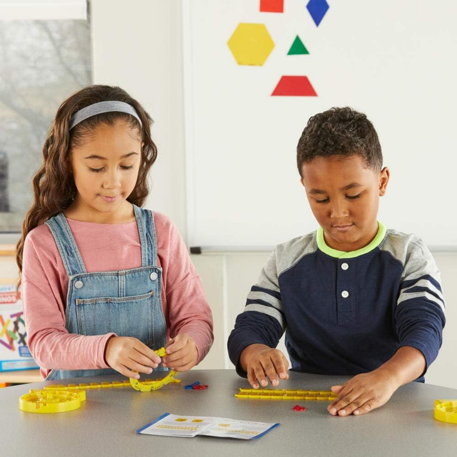Learning Resources 24-Hour Number Line Clock, Single Student Set, Telling Time Learning Tool for Ages 5+