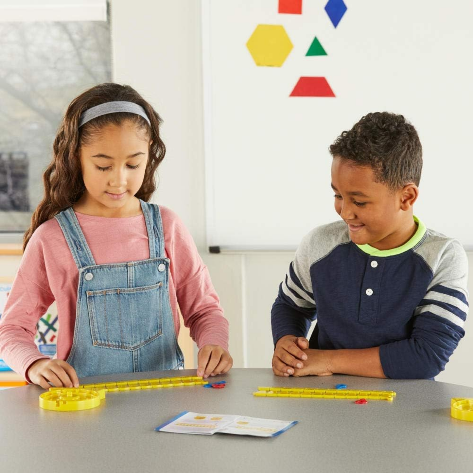 Learning Resources 24-Hour Number Line Clock, Single Student Set, Telling Time Learning Tool for Ages 5+