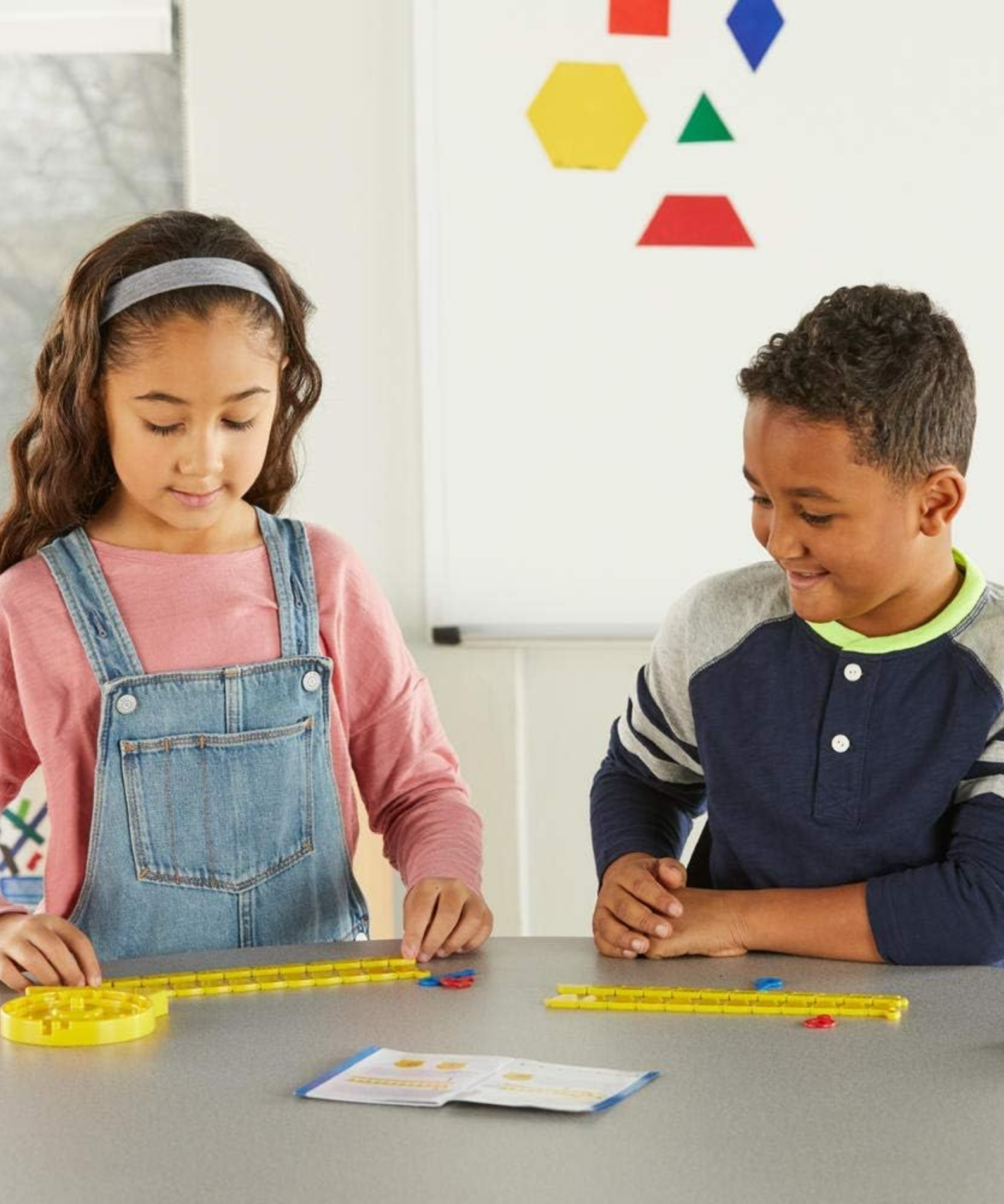 Learning Resources 24-Hour Number Line Clock, Single Student Set, Telling Time Learning Tool for Ages 5+