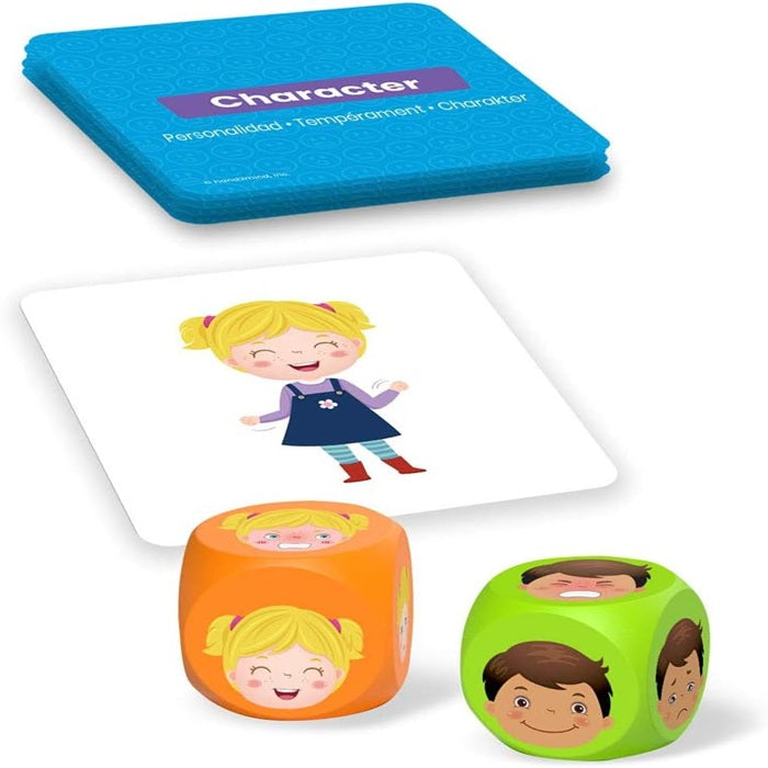 hand2mind Learn About Feelings Set, Social Skills Games for Kids, Social Emotional Learning Activities, Play Therapy Toys for Counselors, Calm Down Corner Supplies, Autism Learning Materials