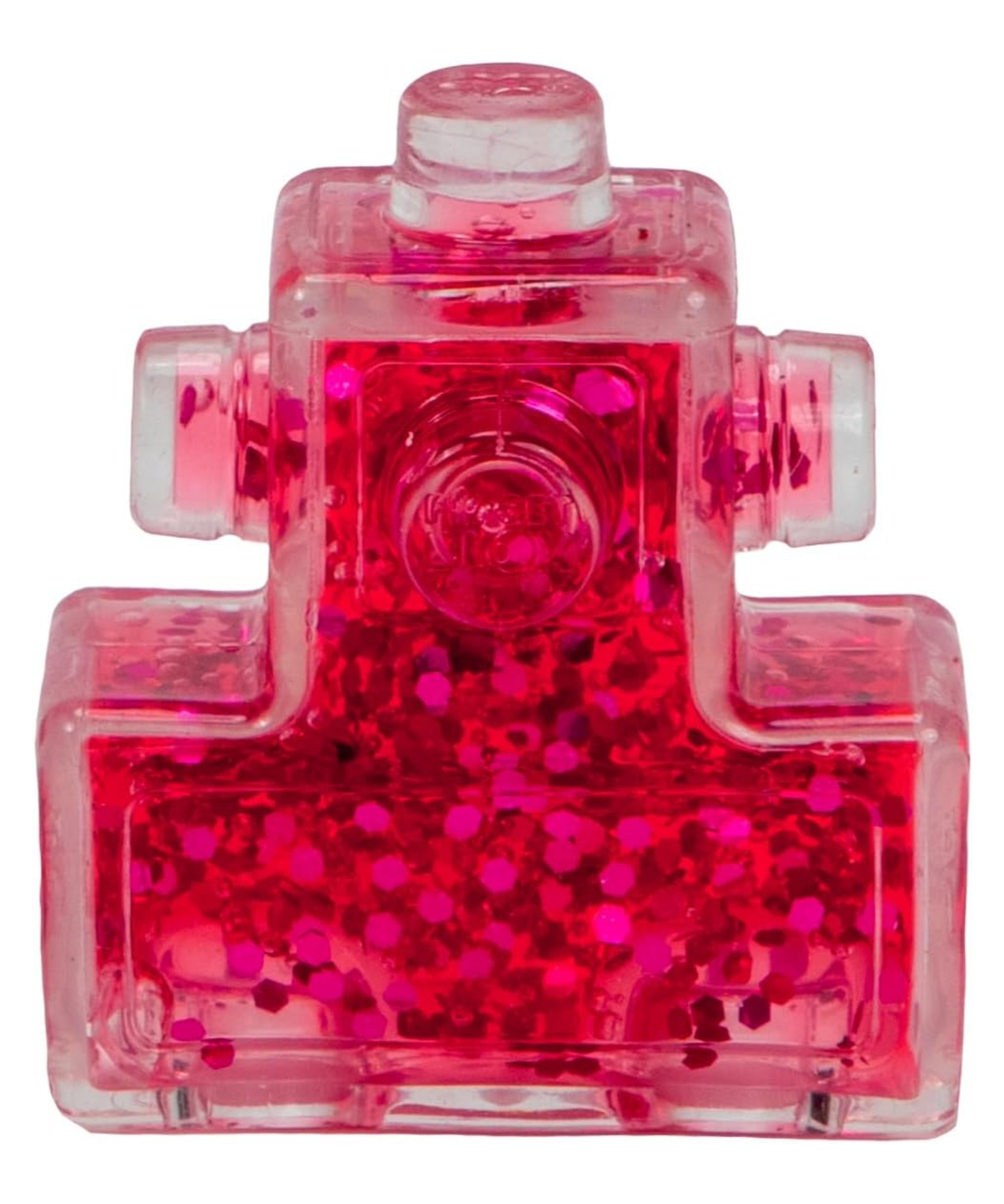 Goliath Fidget Blox, Touch Focused Sensory Squeeze & Play Fidget Toy, Push and Smush Anxiety & Stress Relief Calming Therapy Desk Toy for Adults and Children, Red and Pink