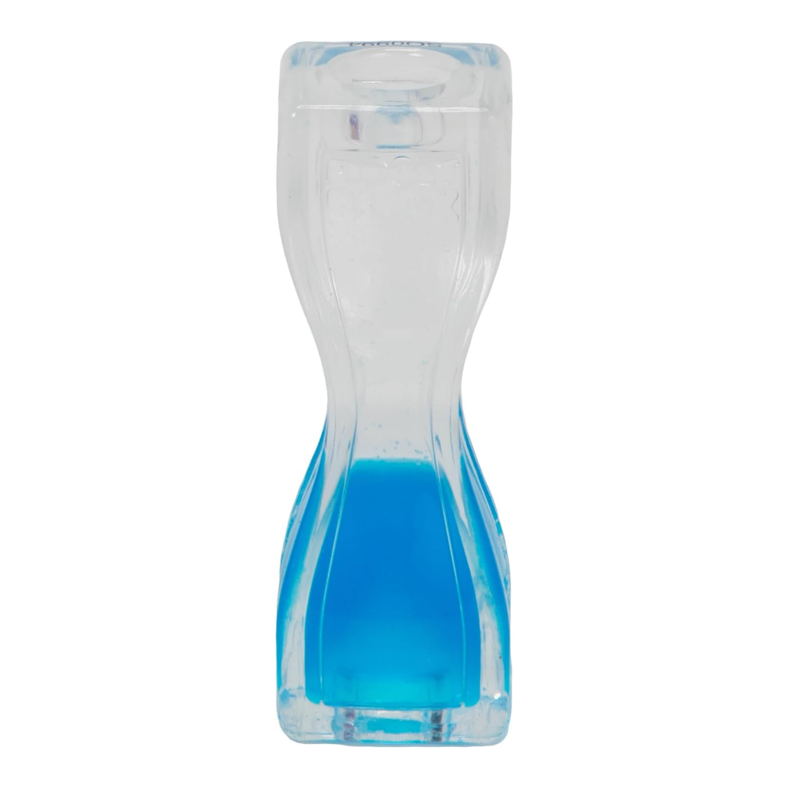 Goliath Fidget Blox, Vision Focused Sensory Squeeze & Play Fidget Toy, Liquid and Colour Based, Anxiety & Stress Relief Calming Therapy Desk Toy for Adults and Children, Blue