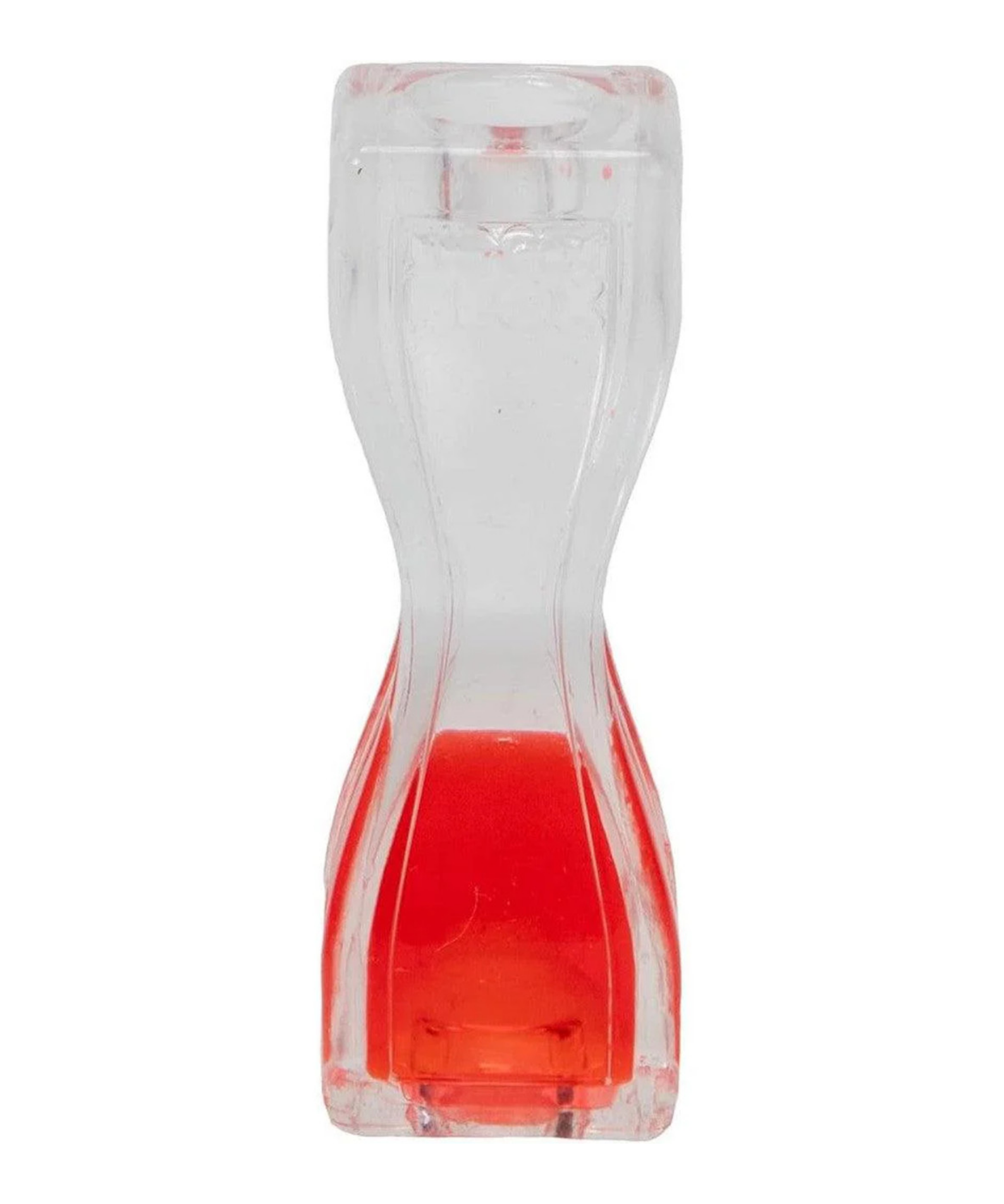 Goliath Fidget Blox, Vision Focused Sensory Squeeze & Play Fidget Toy, Liquid and Colour Based, Anxiety & Stress Relief Calming Therapy Desk Toy for Adults and Children, Red