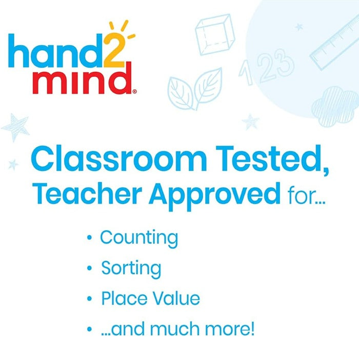 Learning Resources Take Manipulatives Ages 5-7 Key Stage 1 Educational Maths Kit for Learning at Home