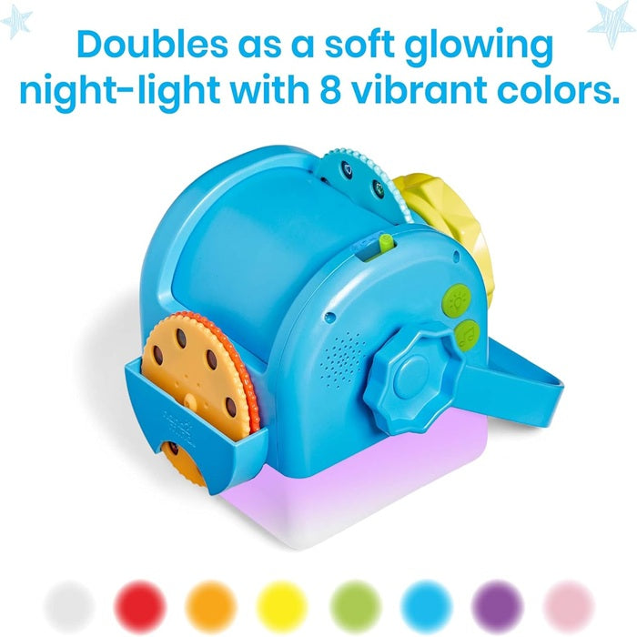 hand2mind Calming Moments Projector, Toddler Night Light, Projector for Kids Room, Kids Yoga Supplies, Social Emotional Learning Activities, Mindfulness Tools, Calming Toys, Play Therapy Toys