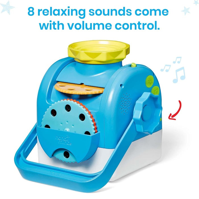 hand2mind Calming Moments Projector, Toddler Night Light, Projector for Kids Room, Kids Yoga Supplies, Social Emotional Learning Activities, Mindfulness Tools, Calming Toys, Play Therapy Toys