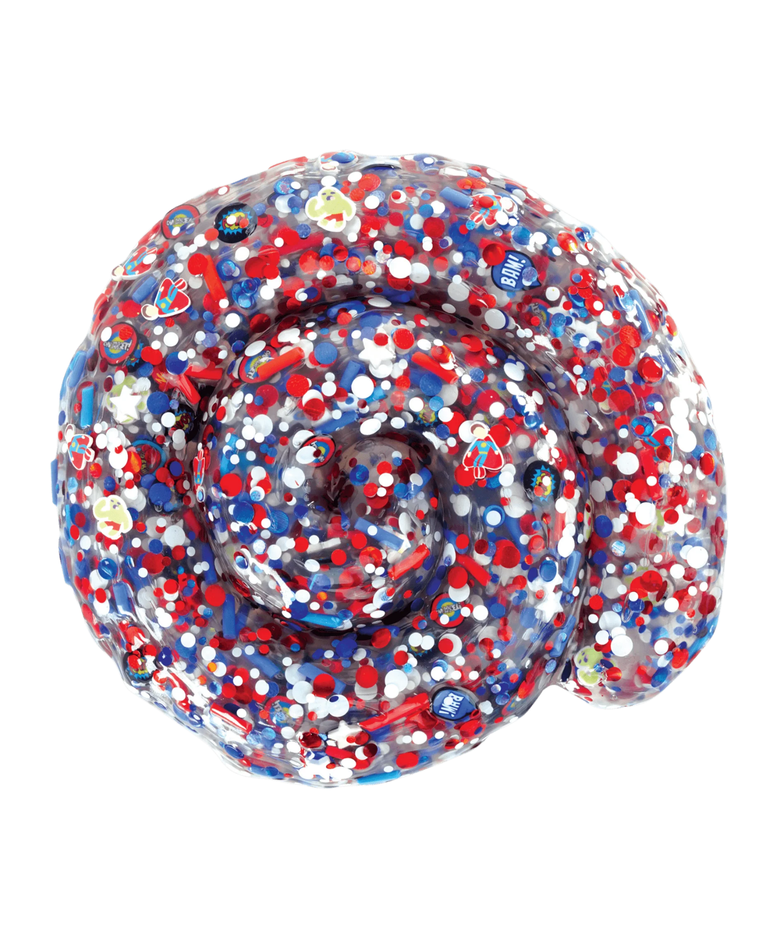 Crazy Aaron's Comic Book Thinking Putty, 4" Tin with 90g of Non-Toxic Sensory Play Putty which Never Dries Out, Soft Textured Creative Fidget Toy for Boys and Girls Ages 3Y+