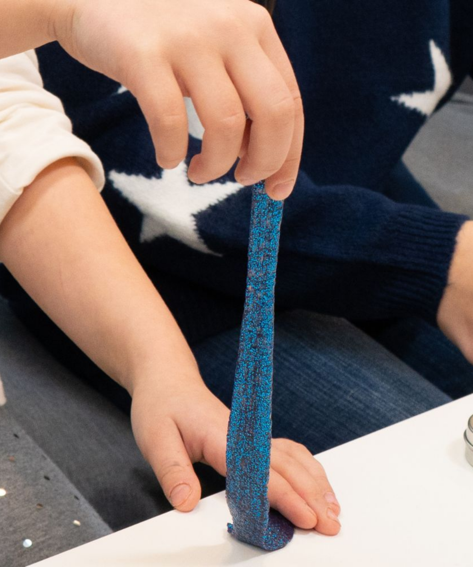 Crazy Aaron's Colour Shock Mini Coral Reef Thinking Putty, 2" Tin with 13g of Non-Toxic Sensory Play Putty which Never Dries Out, Soft Textured Creative Fidget Toy for Boys and Girls Ages 3Y+