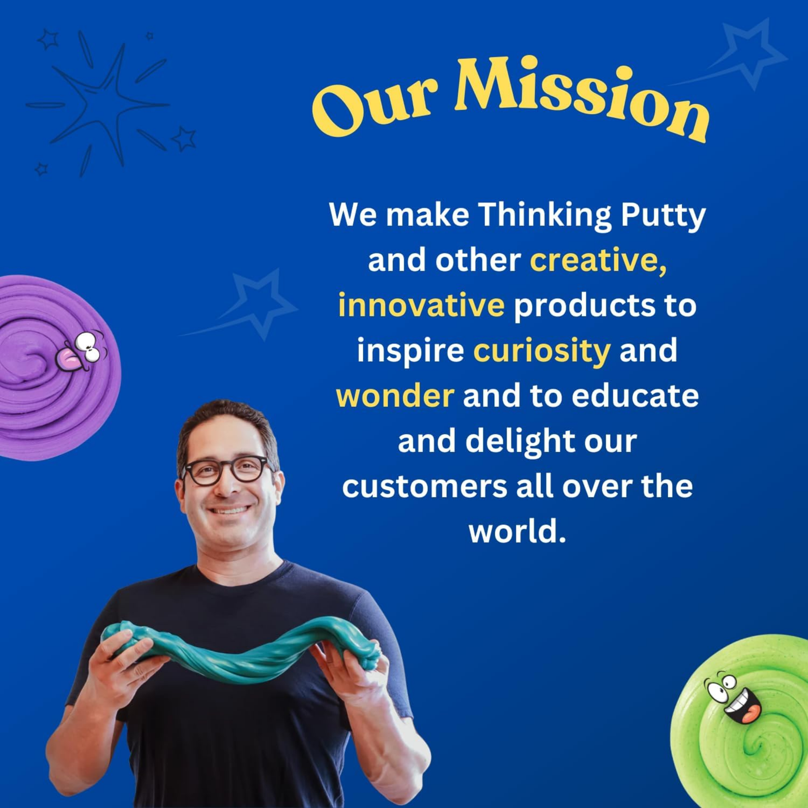 Crazy Aaron's Mini Rose Gold Thinking Putty, 2" Tin with 13g of Non-Toxic Sensory Play Putty which Never Dries Out, Soft Textured Creative Fidget Toy for Boys and Girls Ages 3Y+