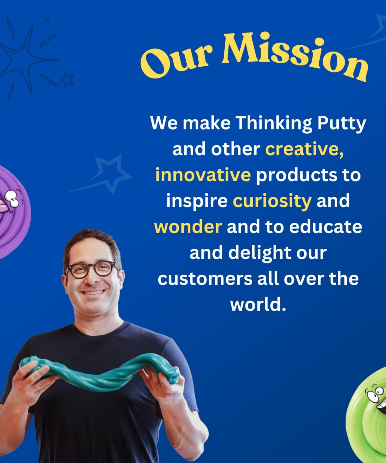 Crazy Aaron's Princess Pony Thinking Putty, 4" Tin with 90g of Non-Toxic Sensory Play Putty which Never Dries Out, Soft Textured Creative Fidget Toy for Boys and Girls Ages 3Y+