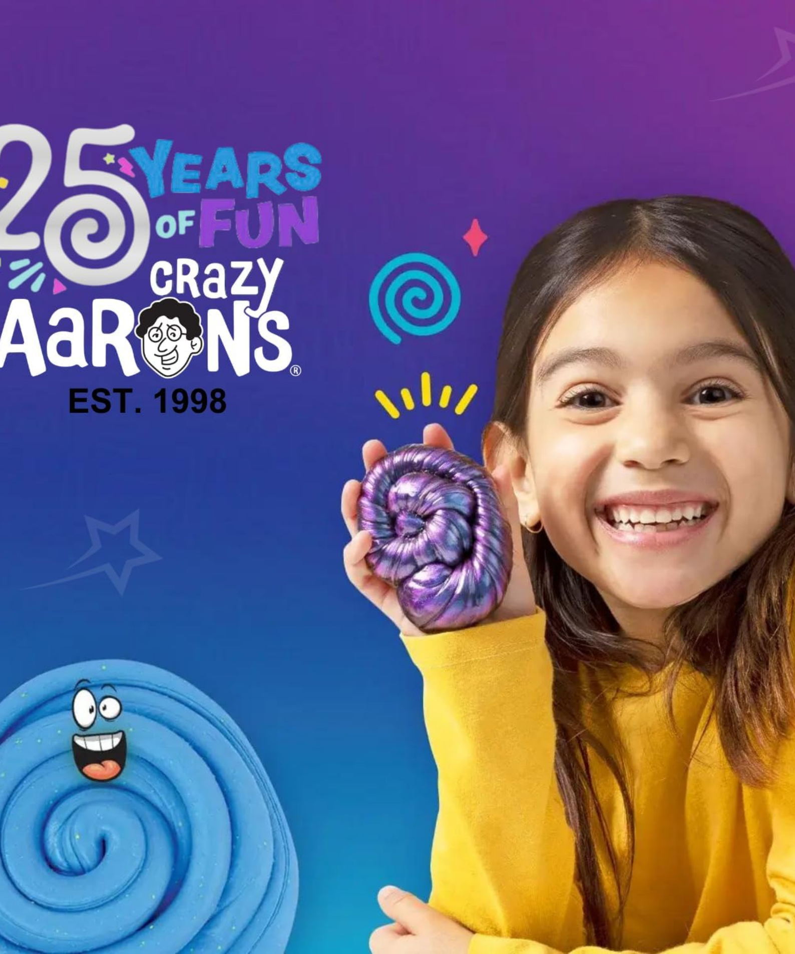 Crazy Aaron's Mini Cryptocurrency Thinking Putty, 2" Tin with 13g of Non-Toxic Sensory Play Putty which Never Dries Out, Soft Textured Creative Fidget Toy for Boys and Girls Ages 3Y+