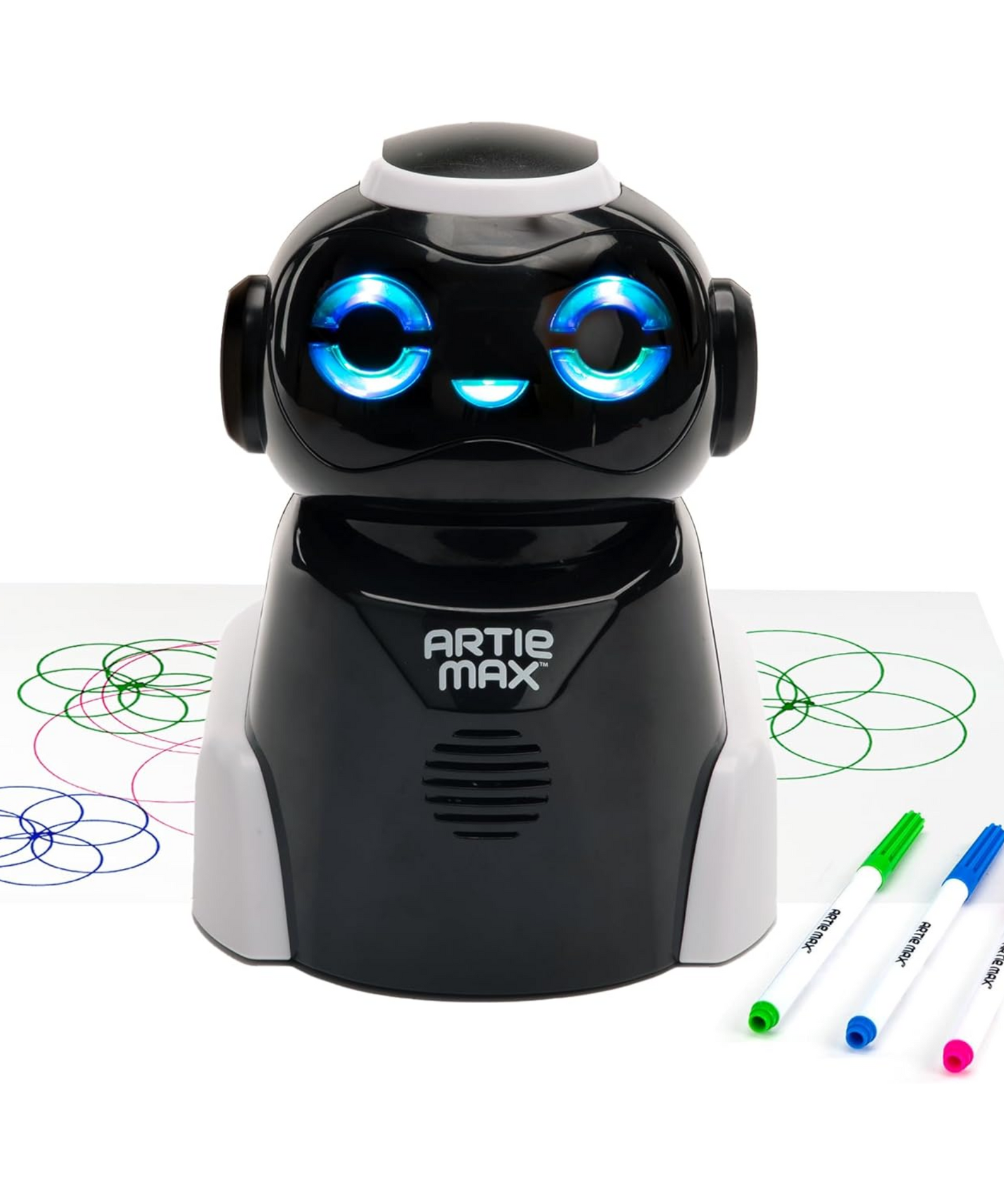 Learning Resources Artie Max The Coding Robot, Teaches 5 Coding Languages Through Drawing, STEM Educational Toy for Ages 8 and Up