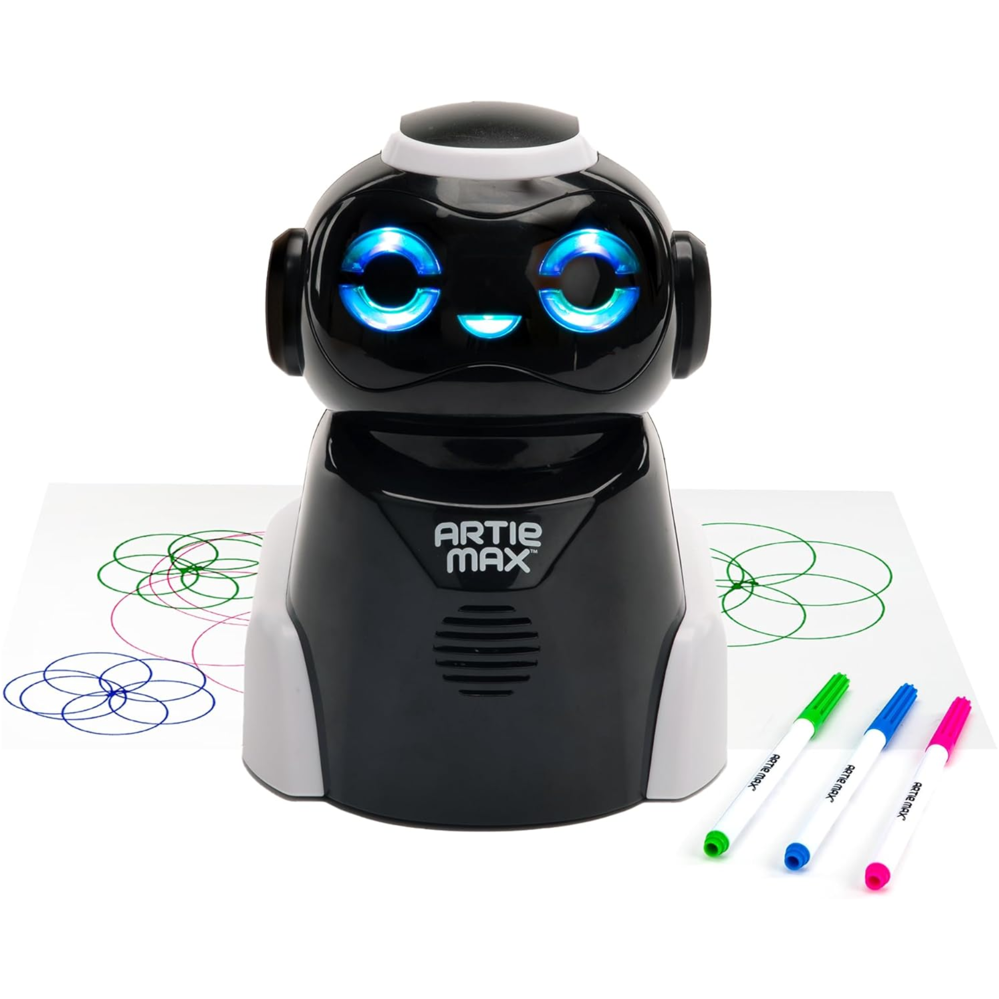 Learning Resources Artie Max The Coding Robot, Teaches 5 Coding Languages Through Drawing, STEM Educational Toy for Ages 8 and Up