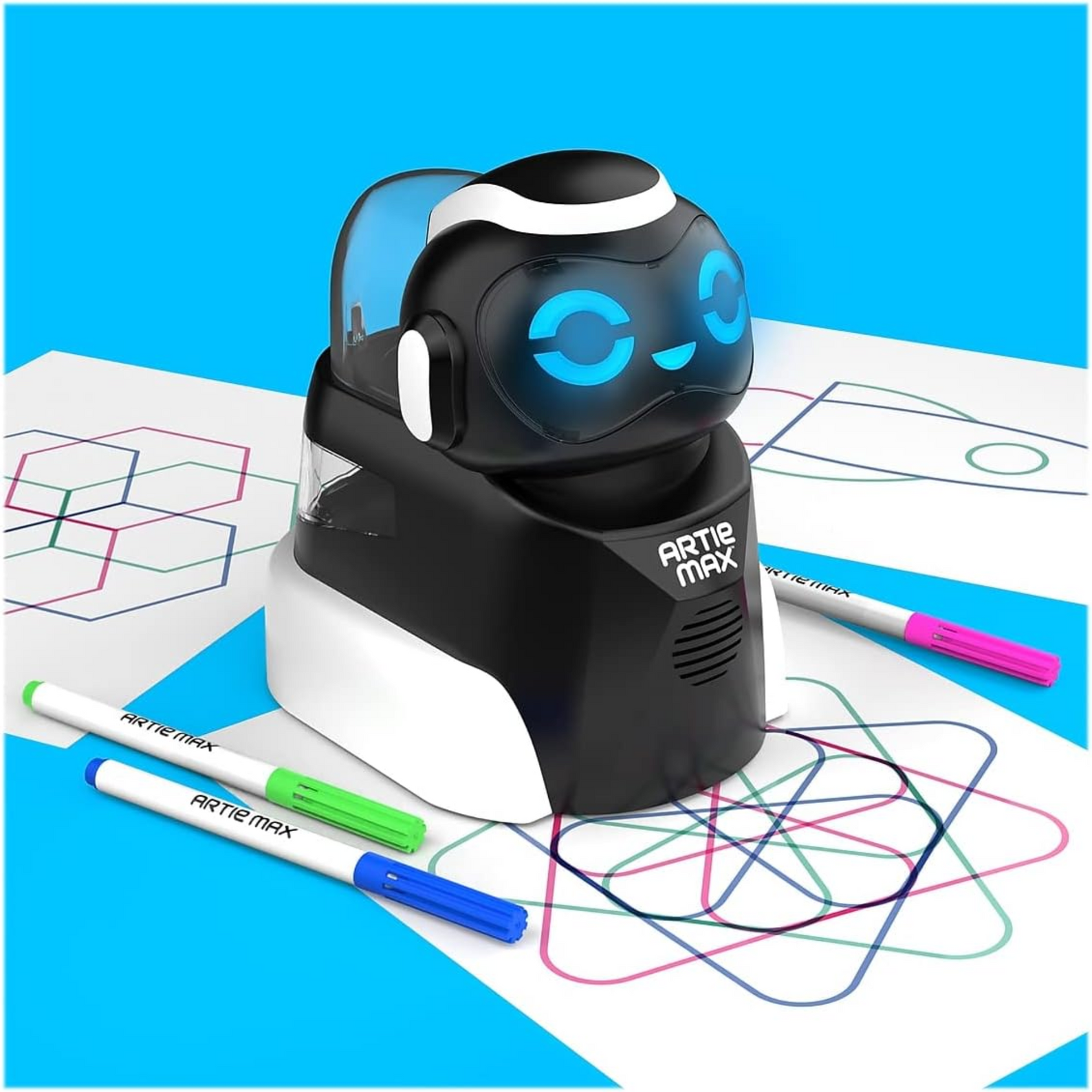 Learning Resources Artie Max The Coding Robot, Teaches 5 Coding Languages Through Drawing, STEM Educational Toy for Ages 8 and Up