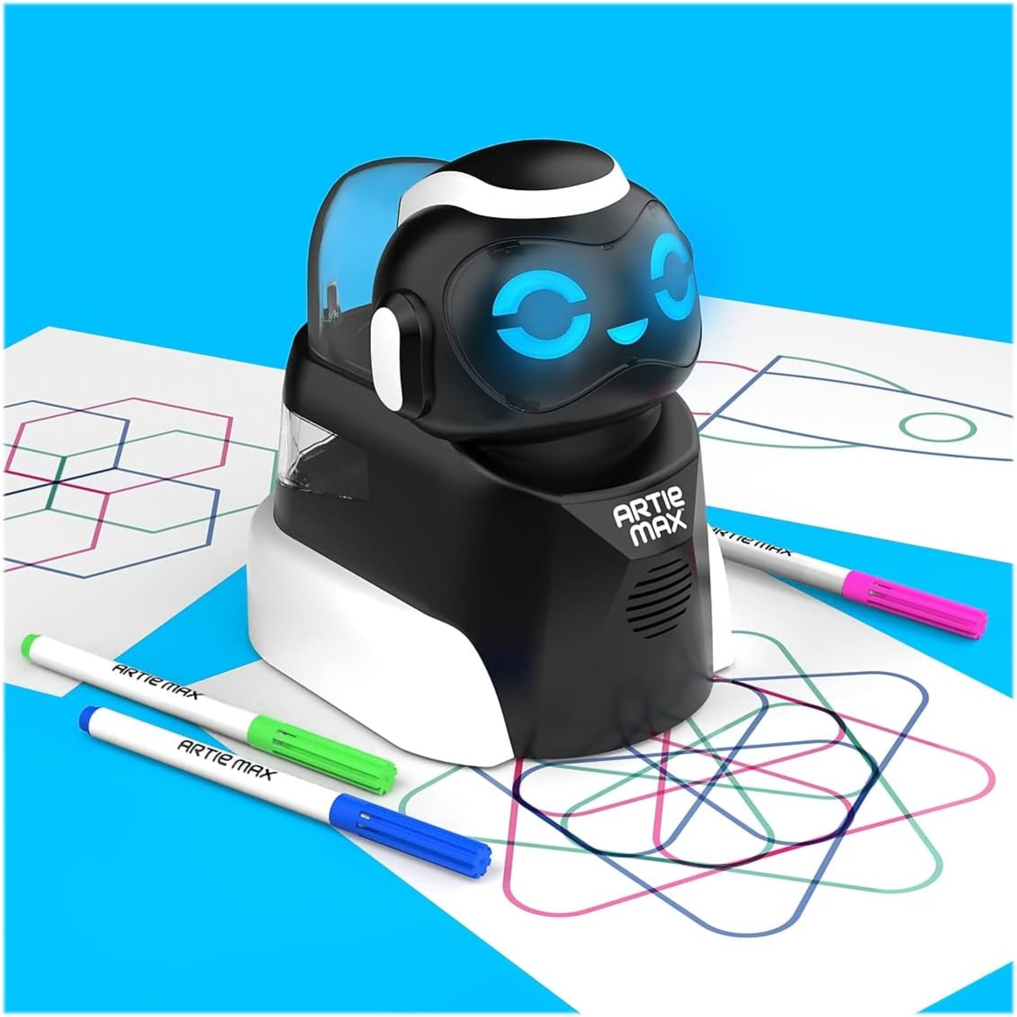 Learning Resources Artie Max The Coding Robot, Teaches 5 Coding Languages Through Drawing, STEM Educational Toy for Ages 8 and Up