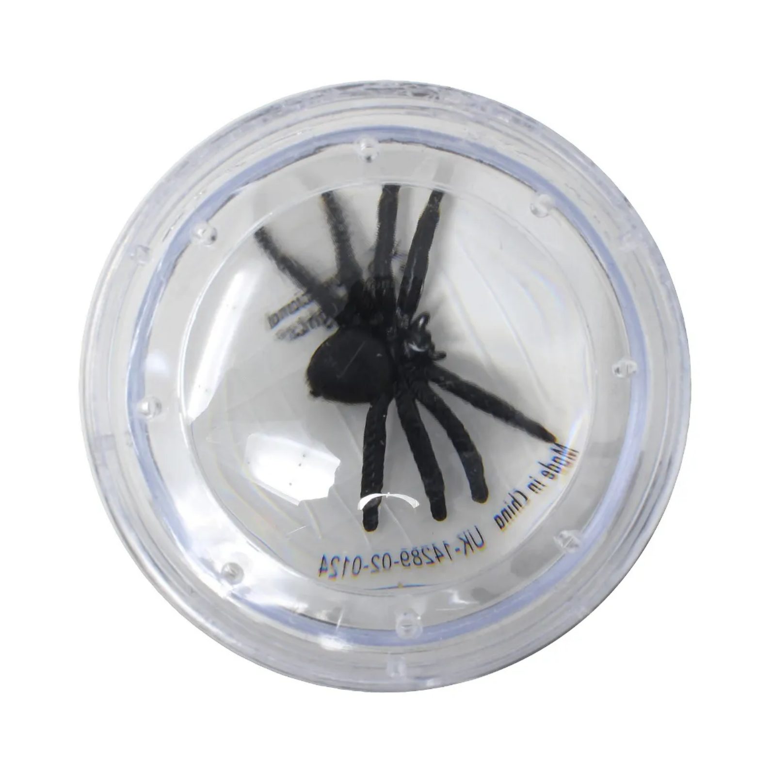 Learning Resources GeoSafari Jr. Bug Viewer, Magnifying Jar for Kids, 3x Magnification, Air Holes for Live Viewing, Measuring Grid Base, Ideal for Outdoor Exploration, Ages 3+