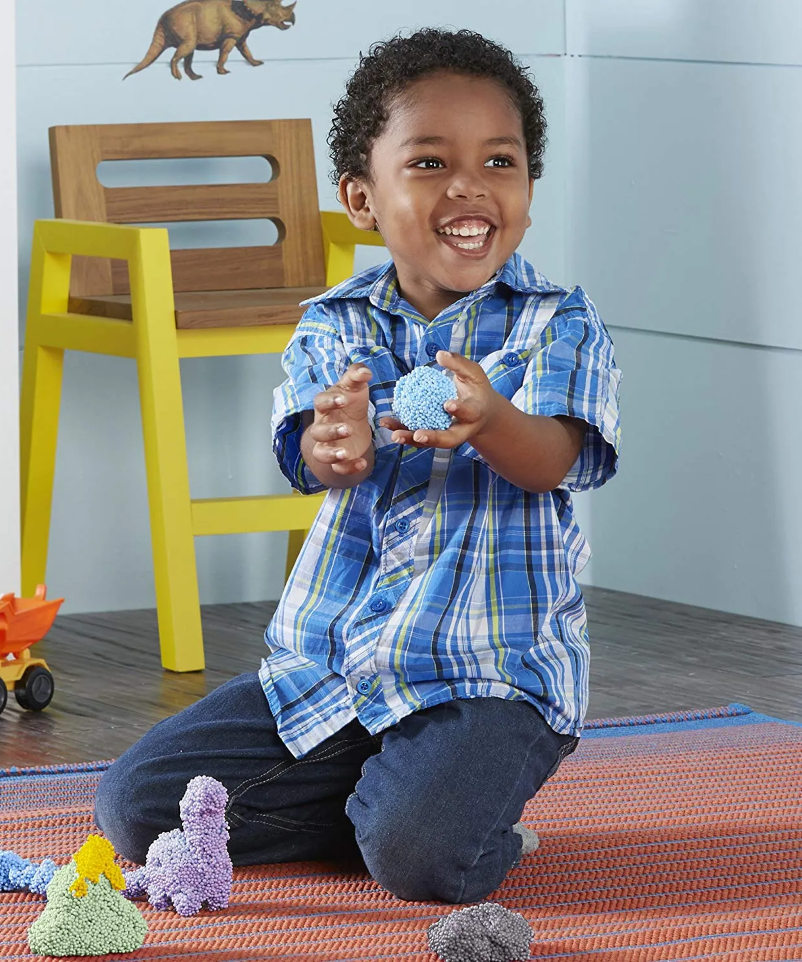 Learning Resources Playfoam Student Set, Mess-Free Sensory Play Foam for Kids, Never Dries Out, Fine Motor and Creativity Development, Learning Resources